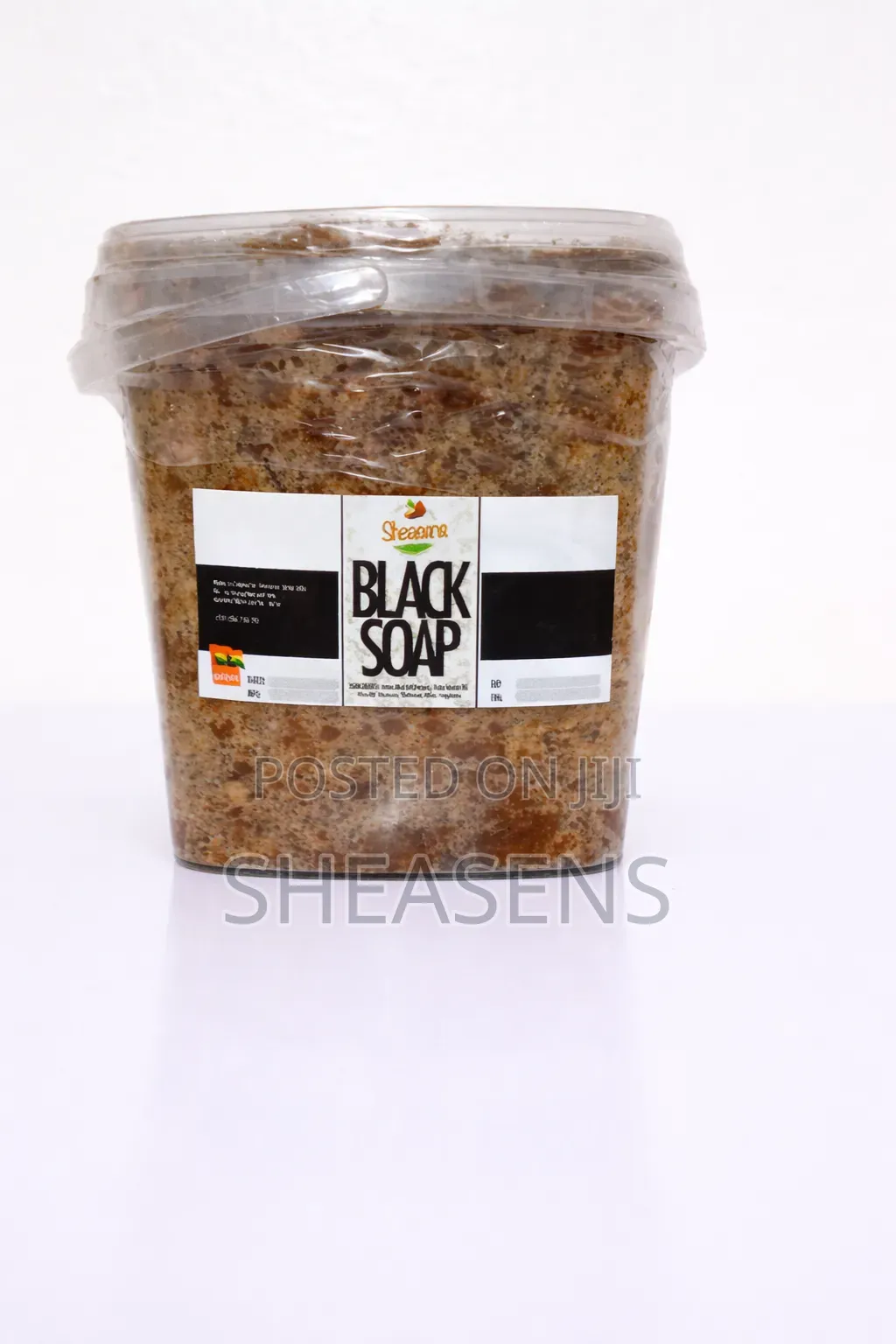 1kilo Neatly Packaged Black Soap (Alata Samina)