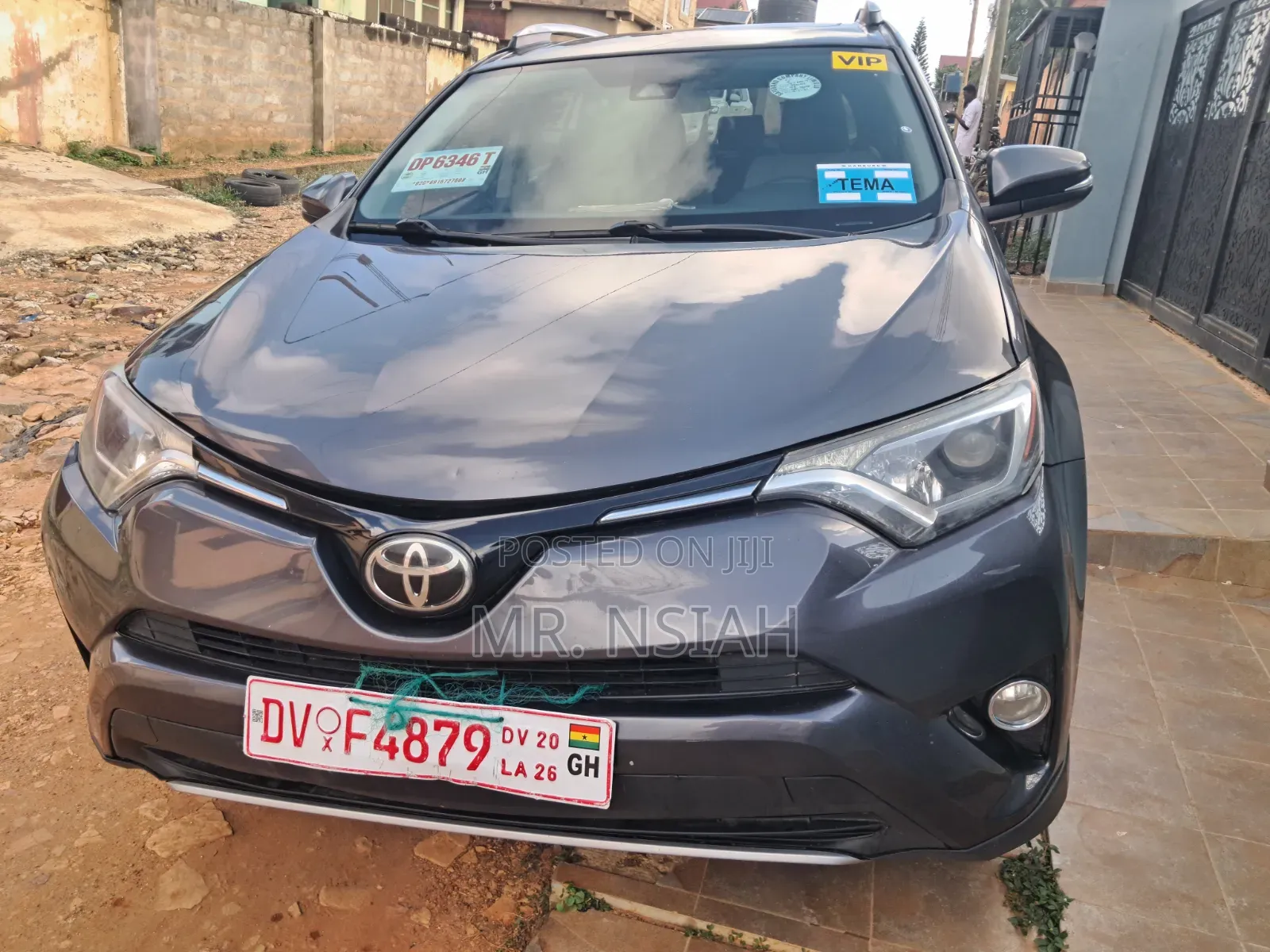 Toyota RAV4 2017 Gray