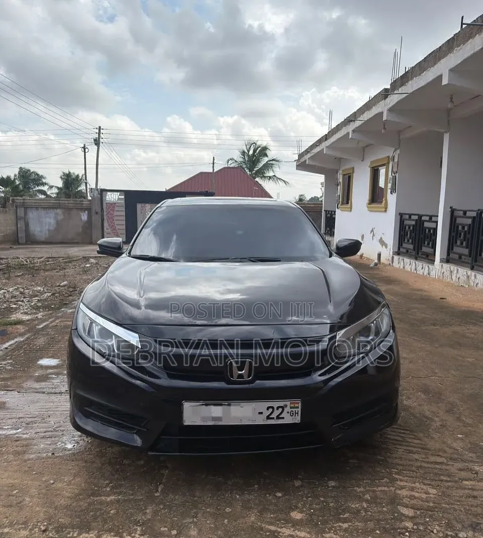 Honda Civic EX 4dr Sedan (1.5L 4cyl) 2016 Black