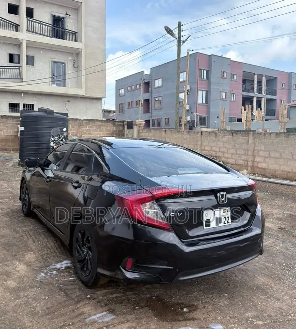 Honda Civic EX 4dr Sedan (1.5L 4cyl) 2016 Black
