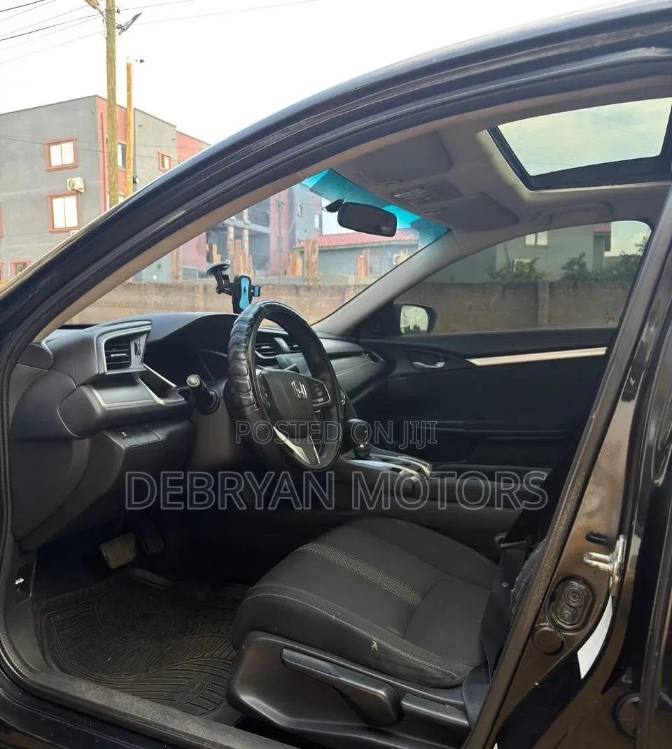 Honda Civic EX 4dr Sedan (1.5L 4cyl) 2016 Black