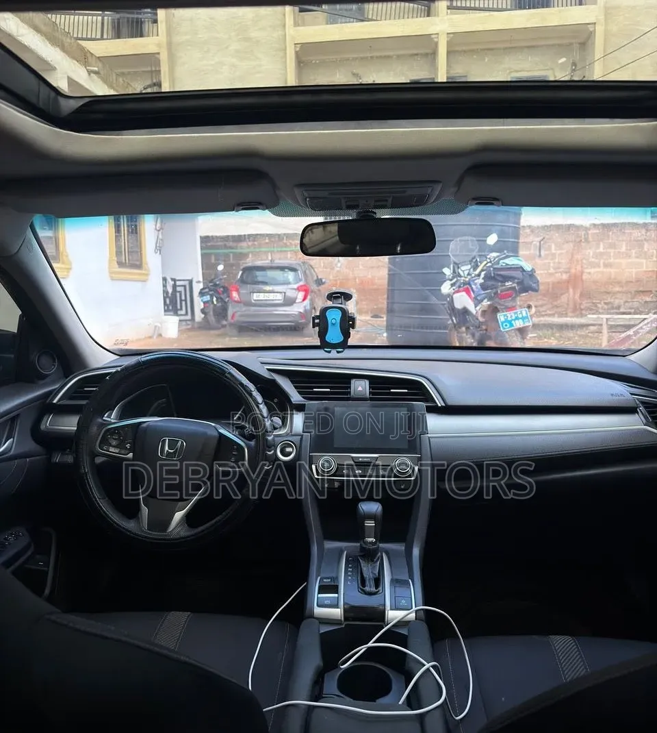 Honda Civic EX 4dr Sedan (1.5L 4cyl) 2016 Black