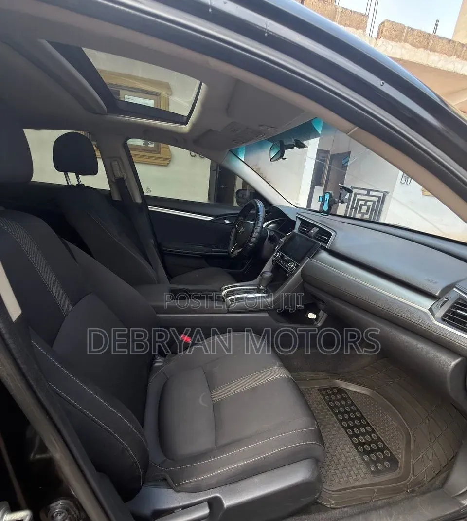 Honda Civic EX 4dr Sedan (1.5L 4cyl) 2016 Black