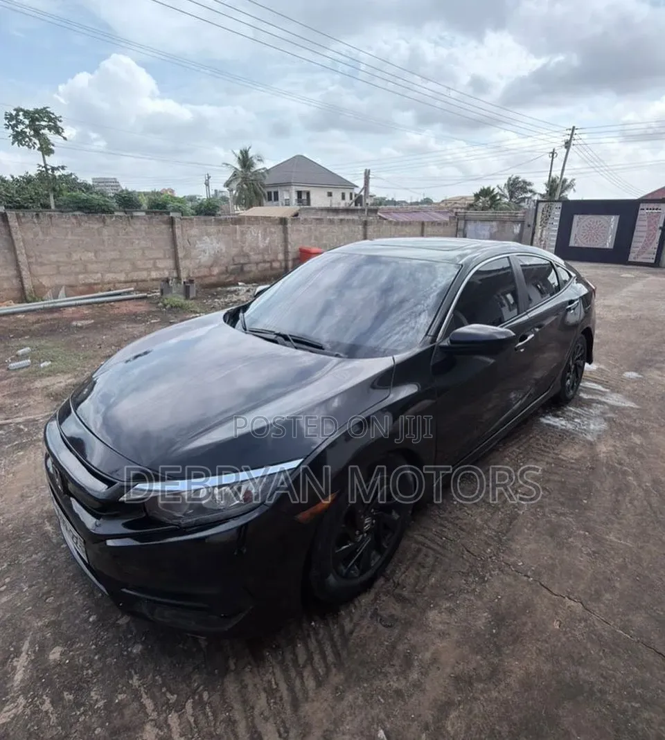 Honda Civic EX 4dr Sedan (1.5L 4cyl) 2016 Black