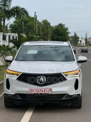 Acura RDX 2023 White