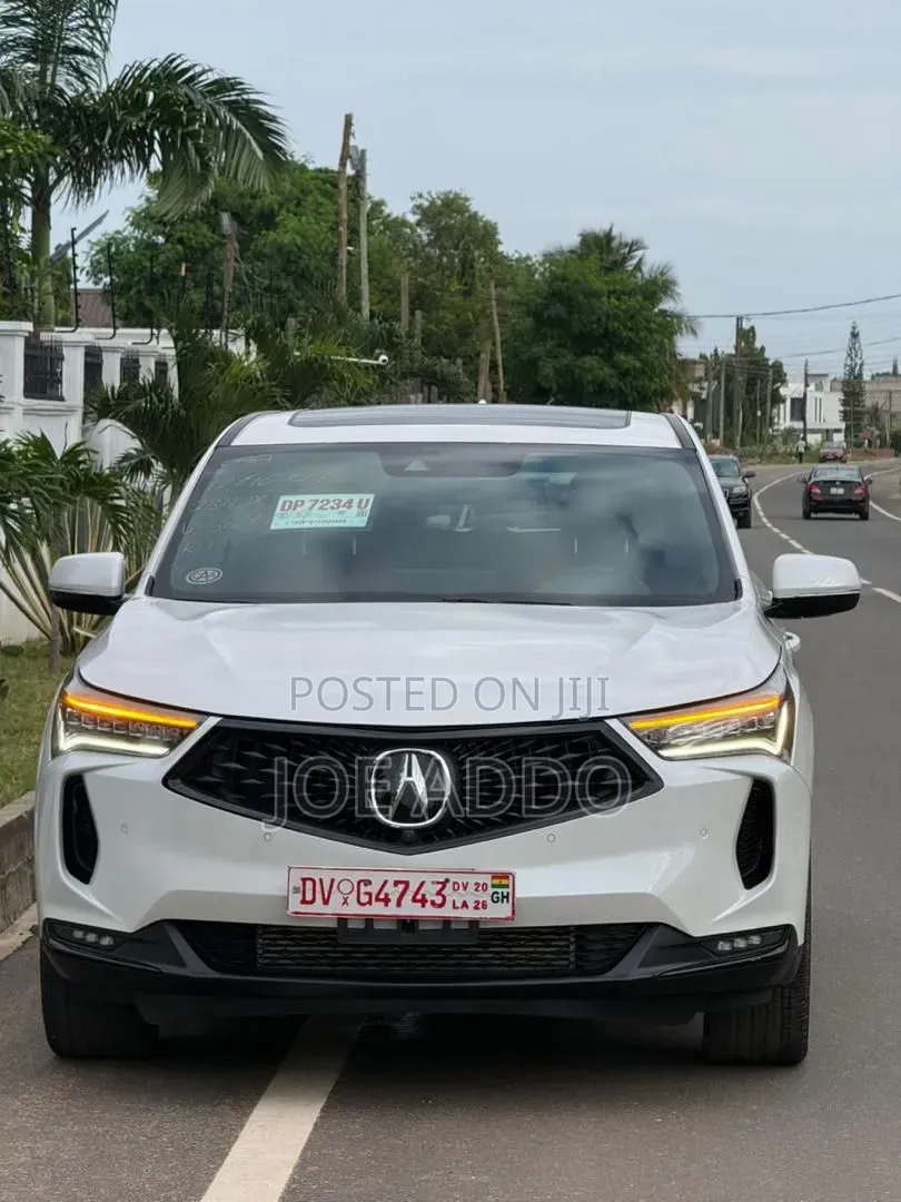 Acura RDX 2023 White