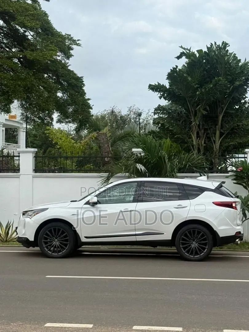 Acura RDX 2023 White