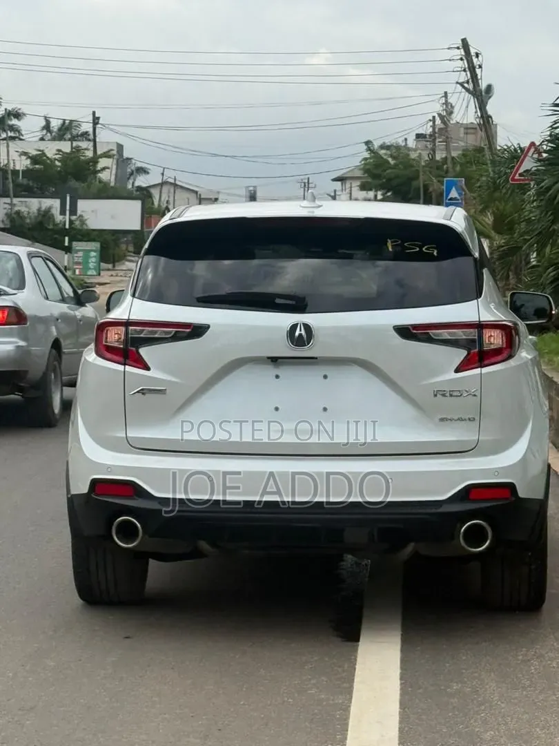 Acura RDX 2023 White