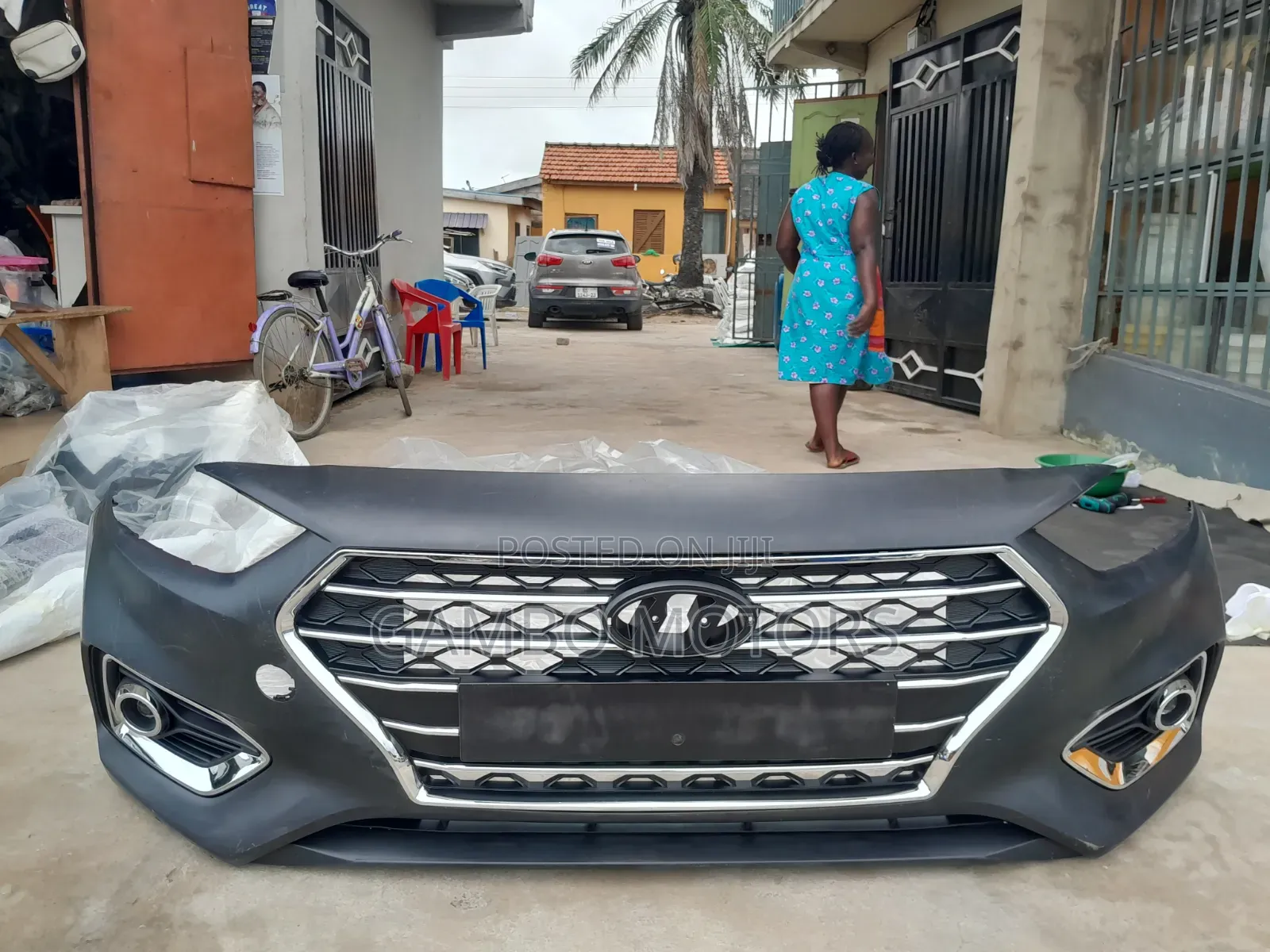 Hyundai Accent 2020 Front Bumper Complete