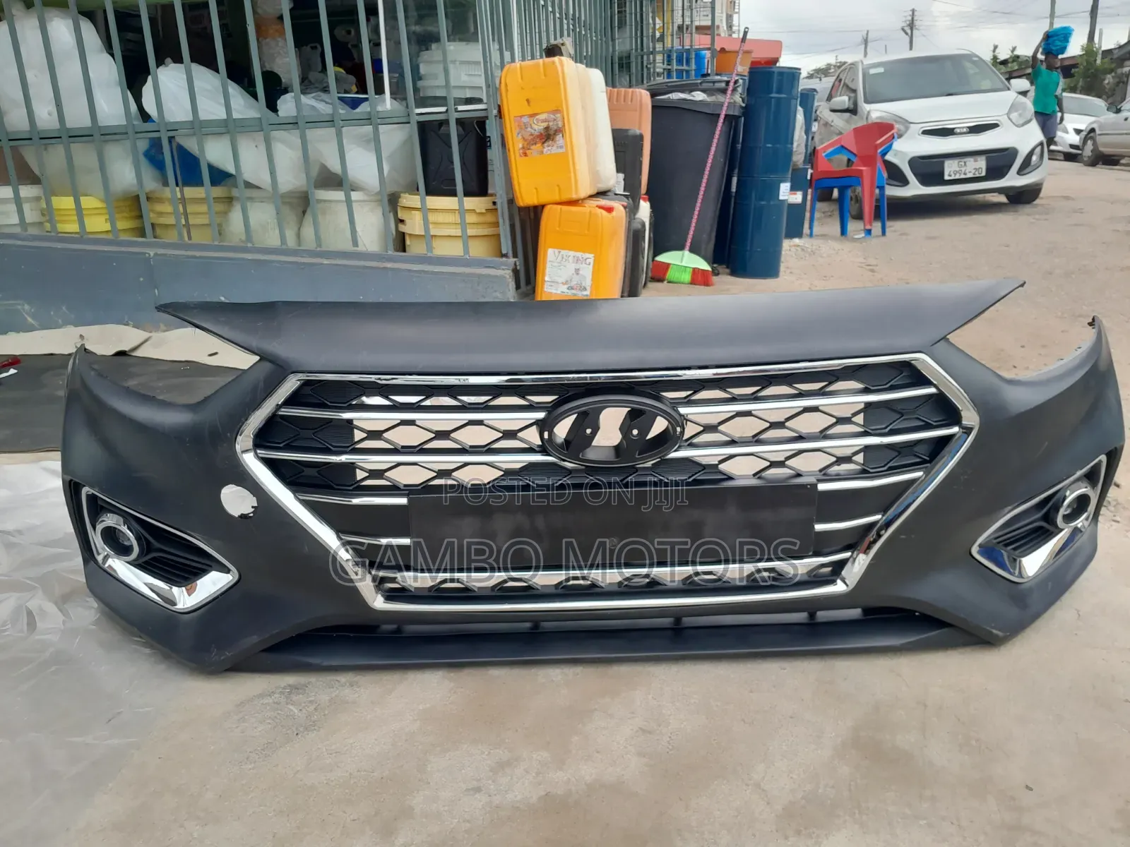 Hyundai Accent 2020 Front Bumper Complete