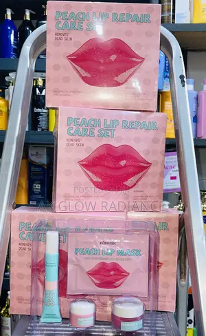 Peach Lip Repair Care Set
