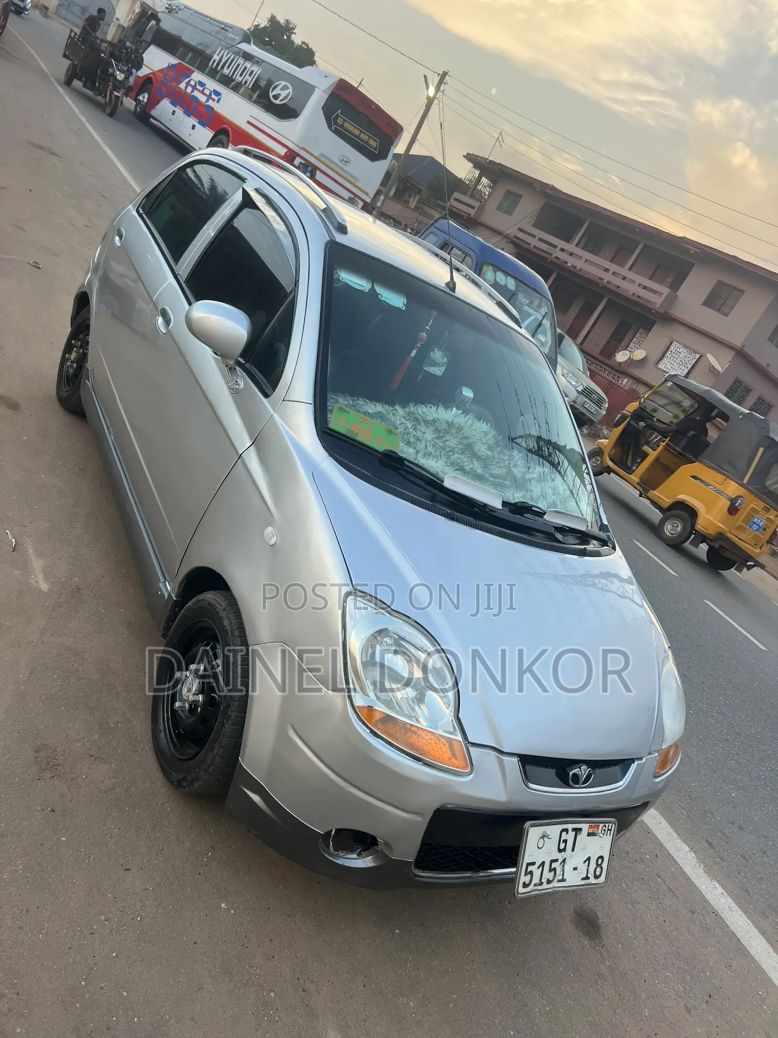 Daewoo Matiz 0.8 S 2008 Silver