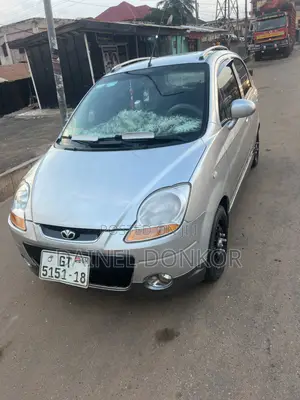 Daewoo Matiz 0.8 S 2008 Silver