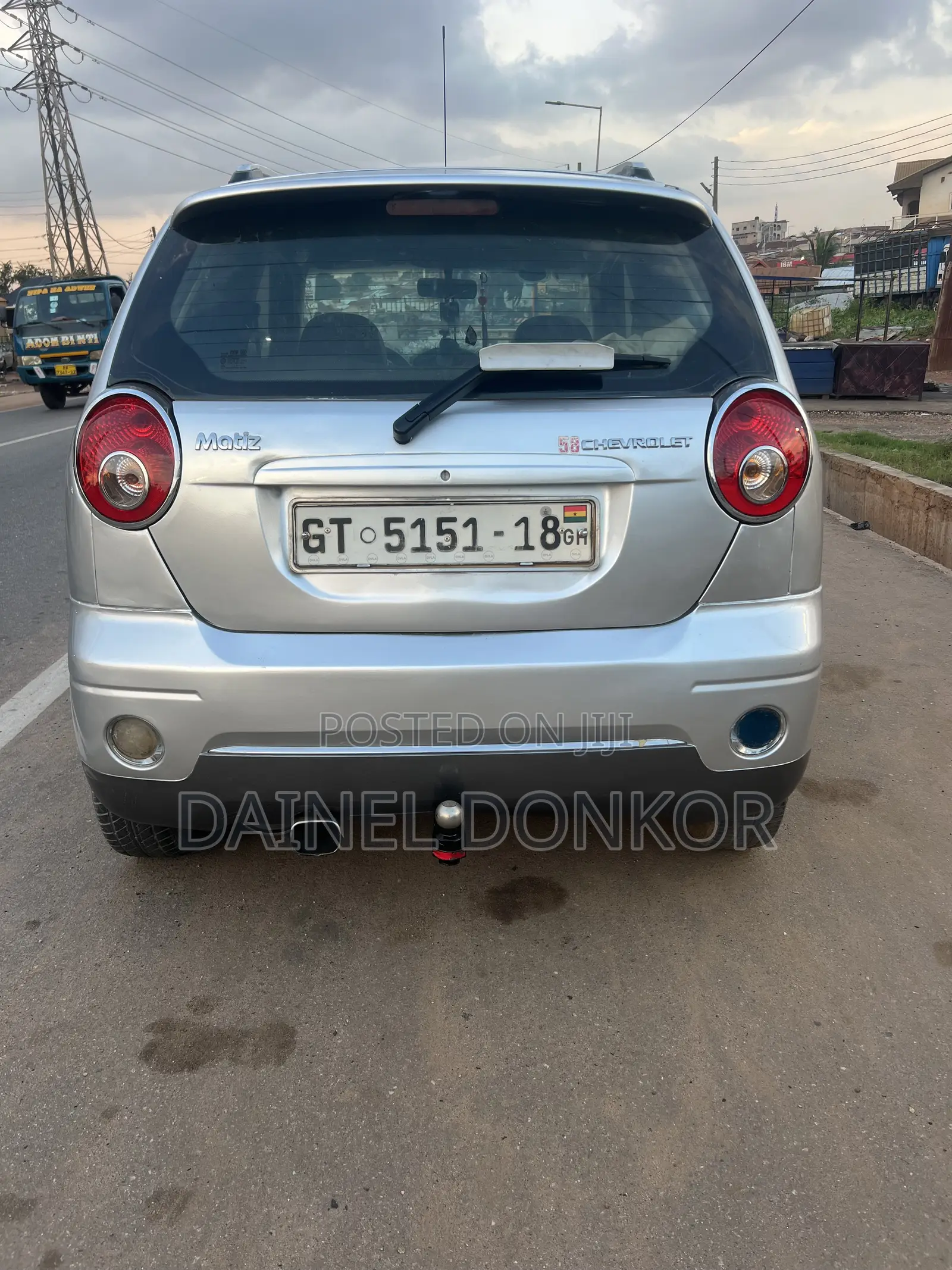 Daewoo Matiz 0.8 S 2008 Silver