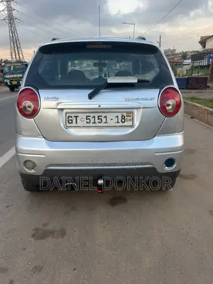 Daewoo Matiz 0.8 S 2008 Silver