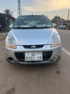 Daewoo Matiz 0.8 S 2008 Silver
