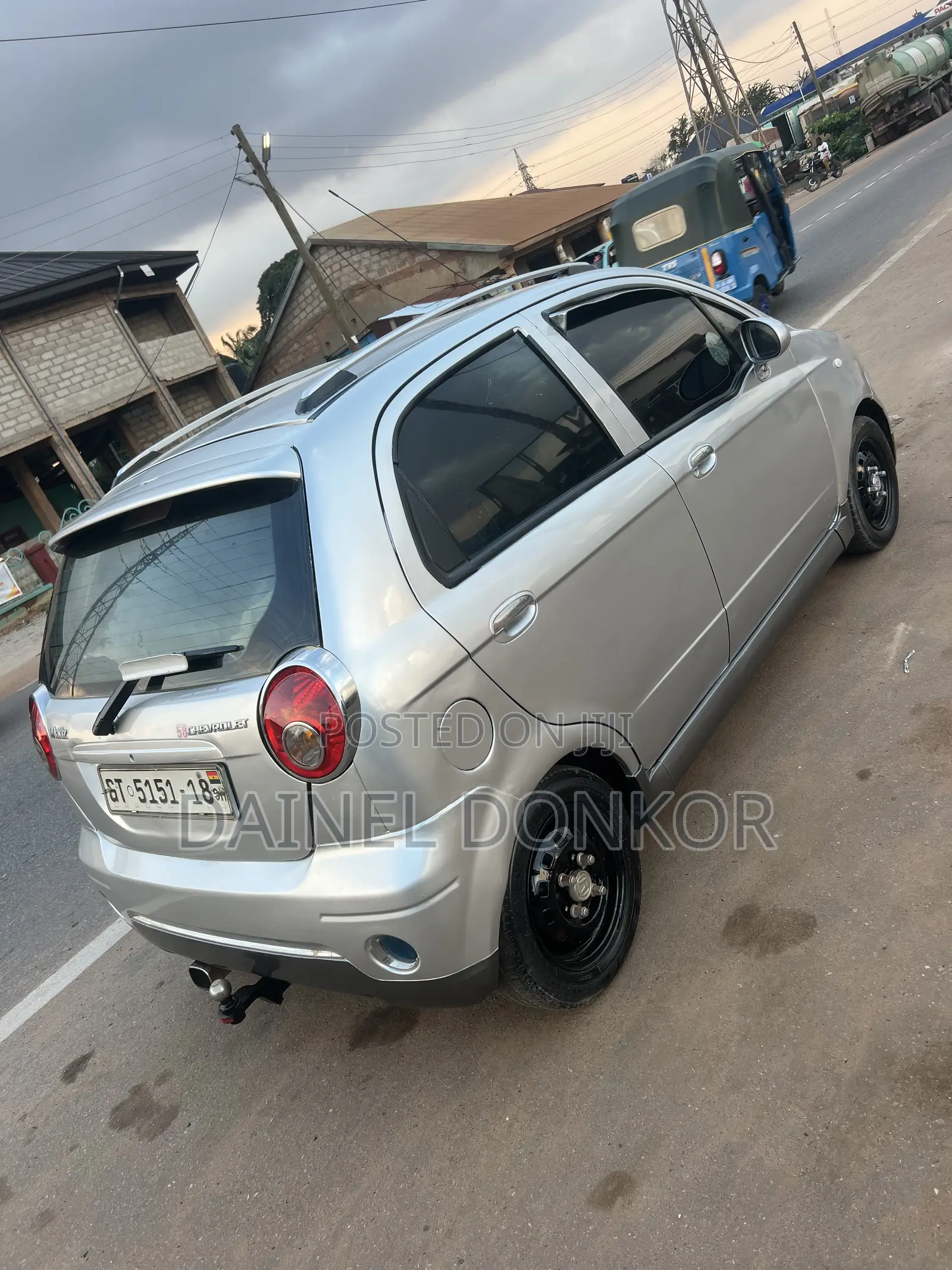 Daewoo Matiz 0.8 S 2008 Silver