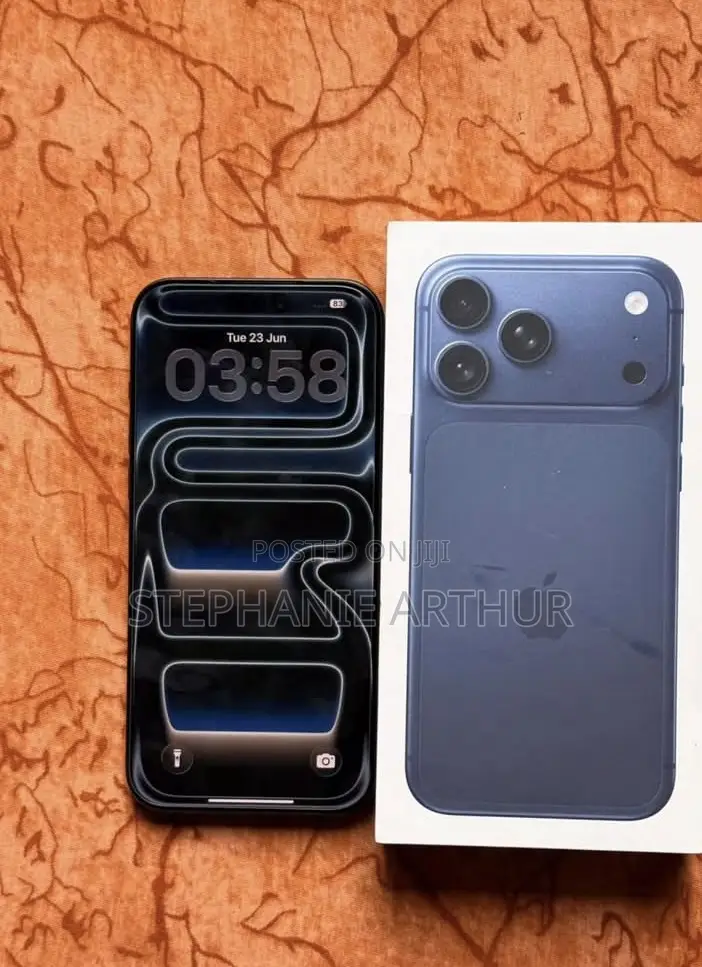 Apple iPhone 17 Pro Max 512 GB Blue