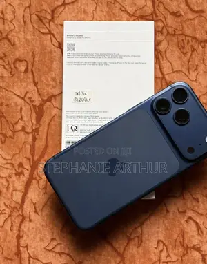 Apple iPhone 17 Pro Max 512 GB Blue