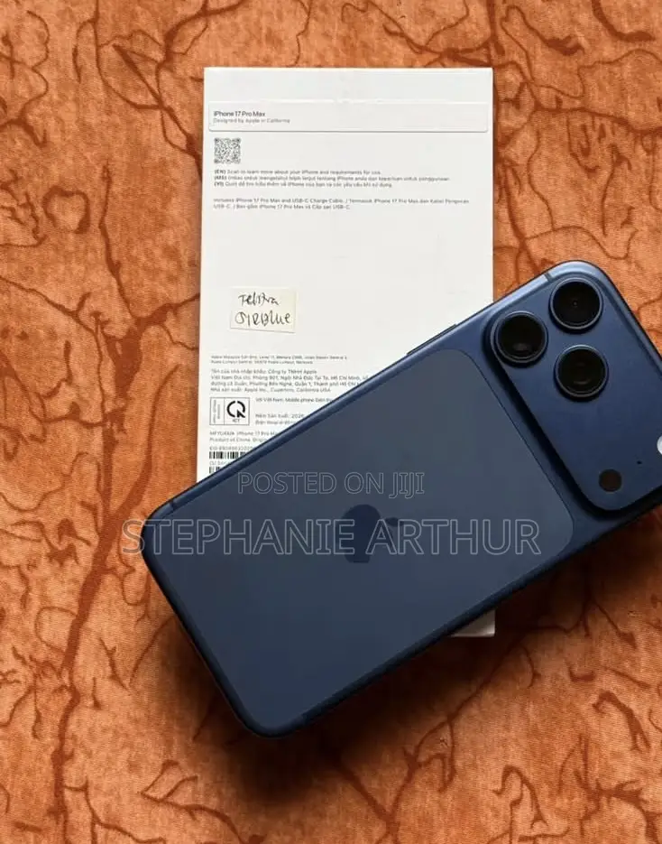 Apple iPhone 17 Pro Max 512 GB Blue