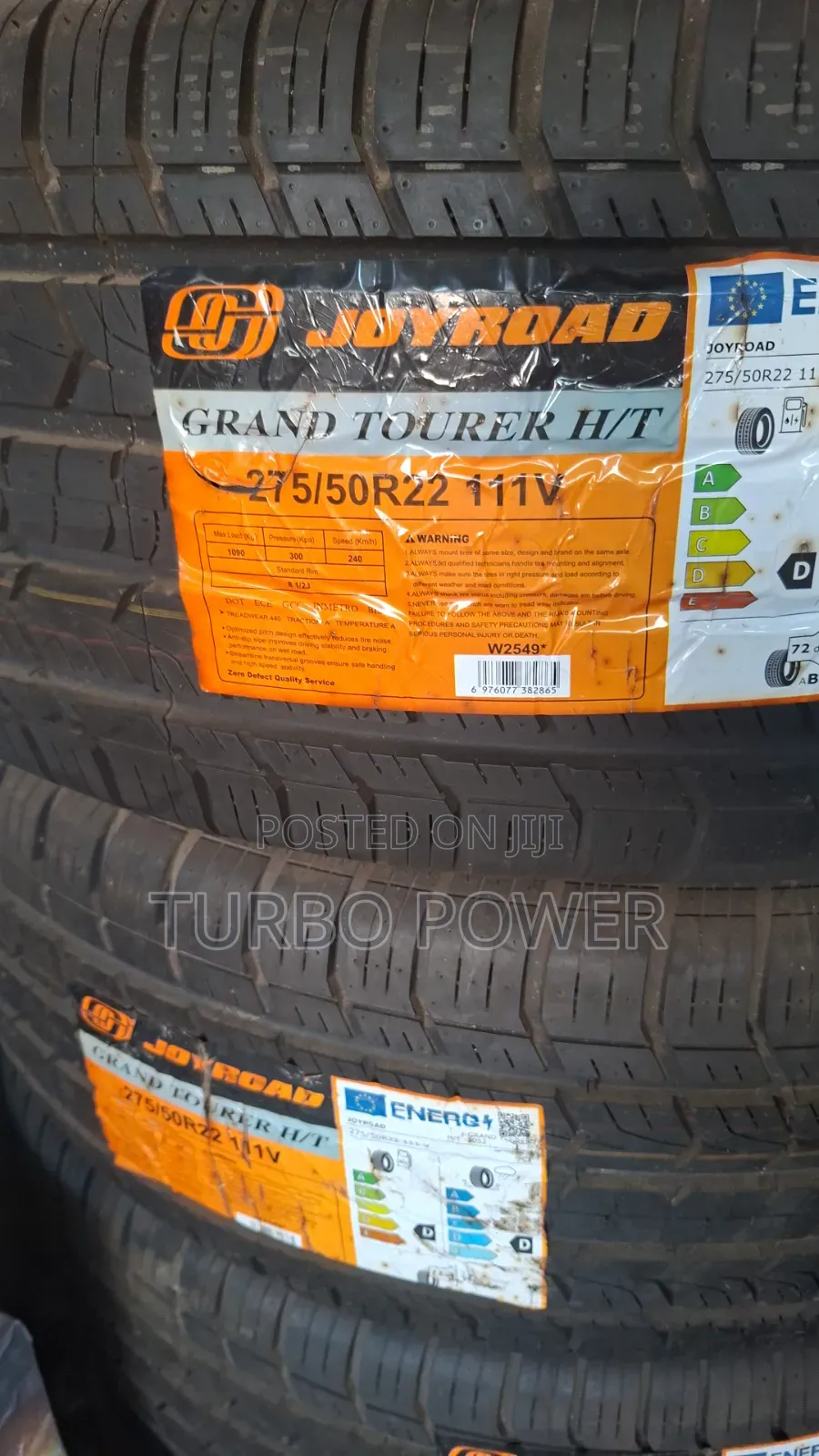 275/50r22 111v Joyroad