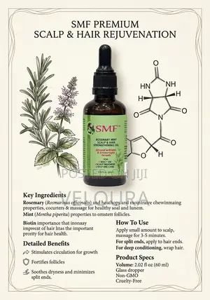 Hair Oil(Rosemary Mint Hair Oil)