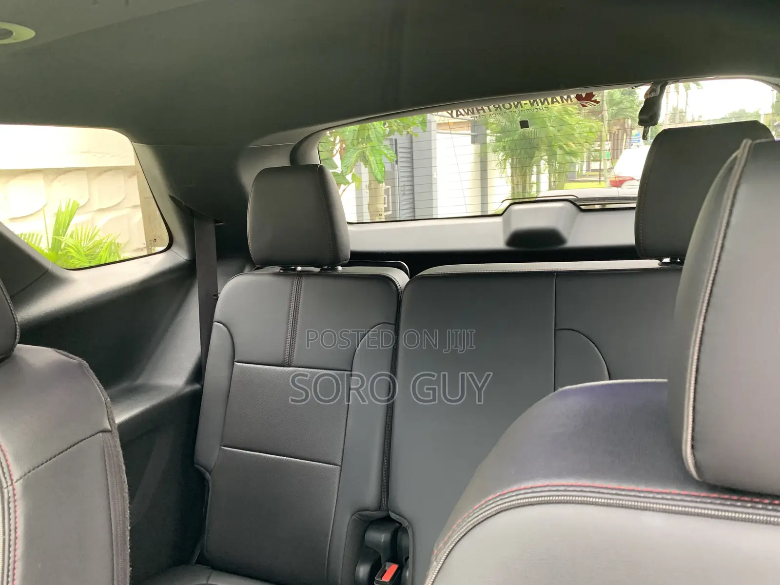 Chevrolet Traverse 2024 White