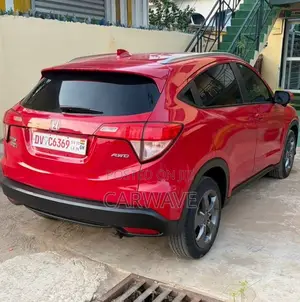 Honda HR-V EX-L w/Navigation AWD 2017 Red