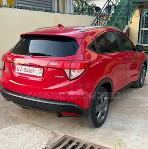 Honda HR-V EX-L w/Navigation AWD 2017 Red