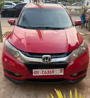 Honda HR-V EX-L w/Navigation AWD 2017 Red