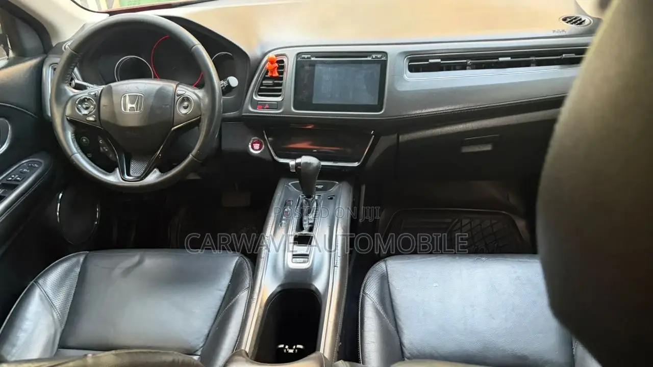 Honda HR-V EX-L w/Navigation AWD 2017 Red
