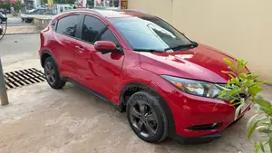 Honda HR-V EX-L w/Navigation AWD 2017 Red