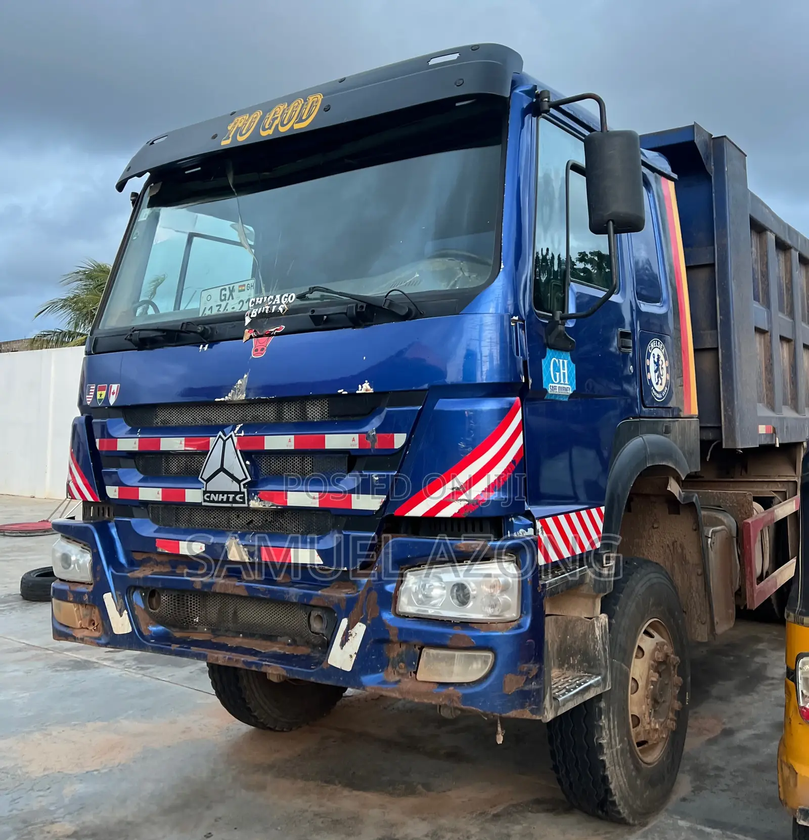 2021 Howo Tipper Truck 371