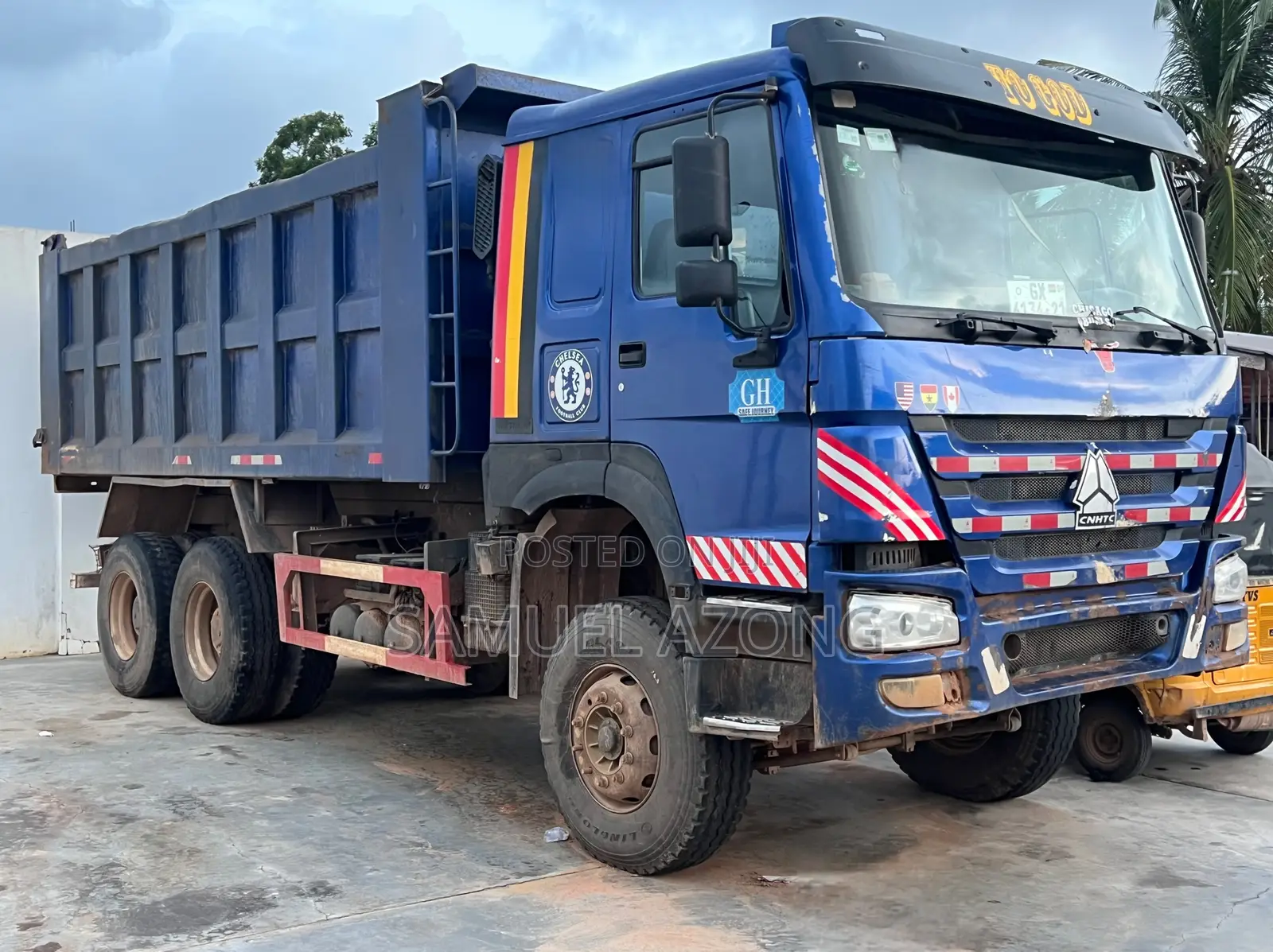 2021 Howo Tipper Truck 371