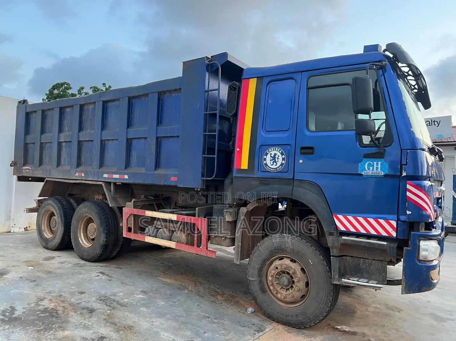 2021 Howo Tipper Truck 371