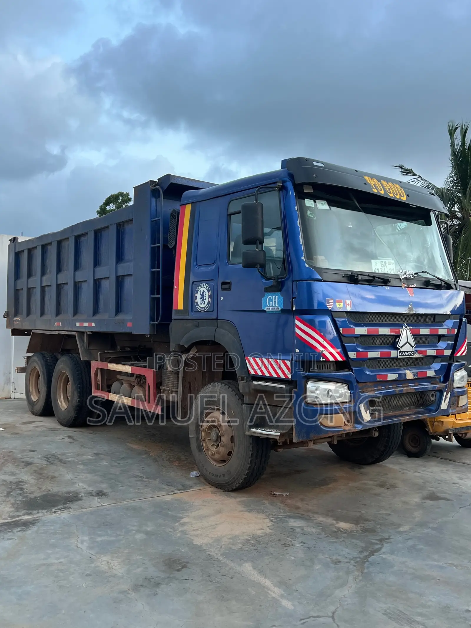 2021 Howo Tipper Truck 371
