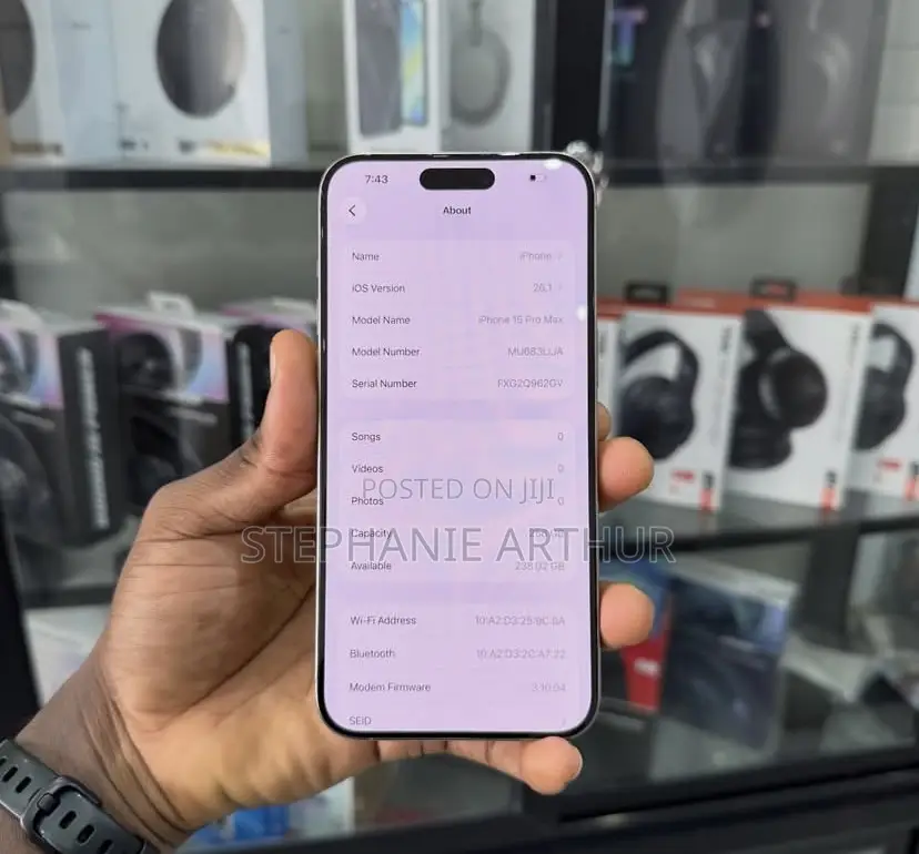 Apple iPhone 15 Pro Max 256 GB Gray