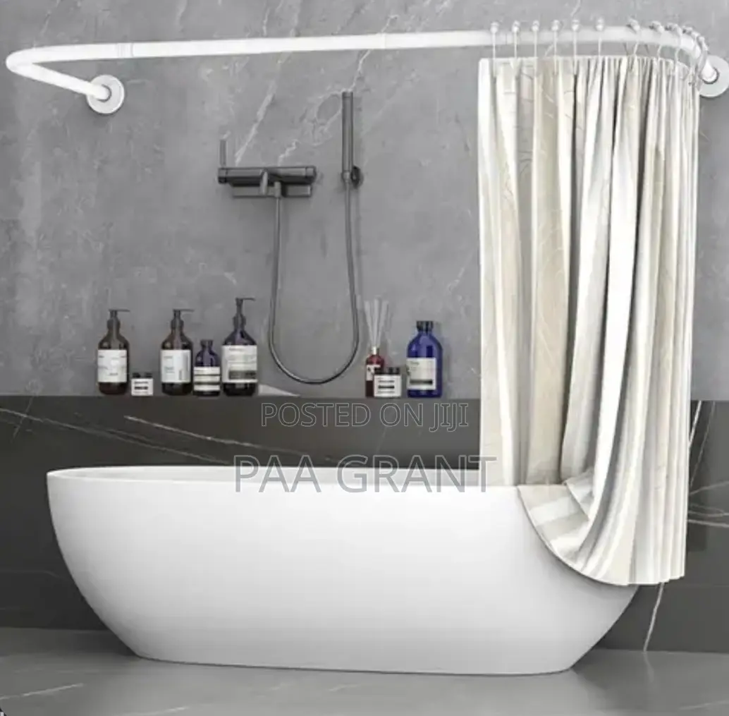 Smart Choice for Every Home (Adjustable Shower Curtains Rod