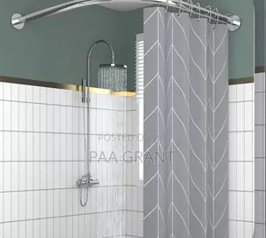 Smart Choice for Every Home (Adjustable Shower Curtains Rod