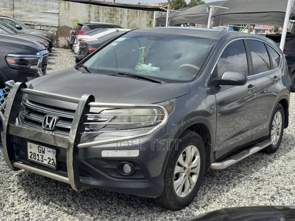 Honda CR-V 2013 Gray