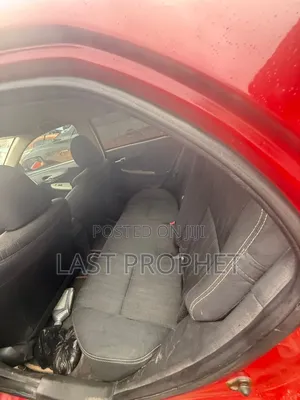 Toyota Corolla 2013 Red