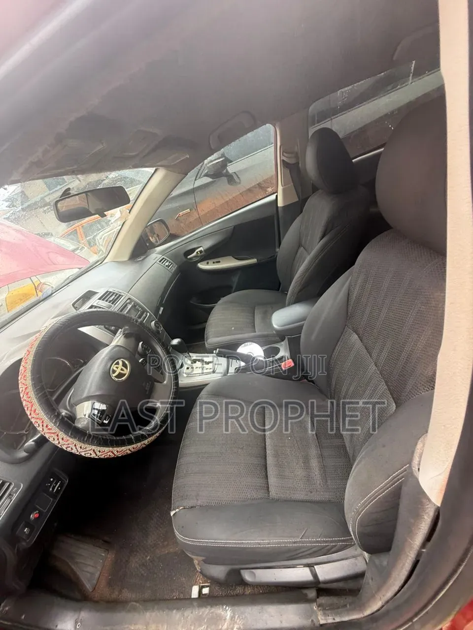 Toyota Corolla 2013 Red