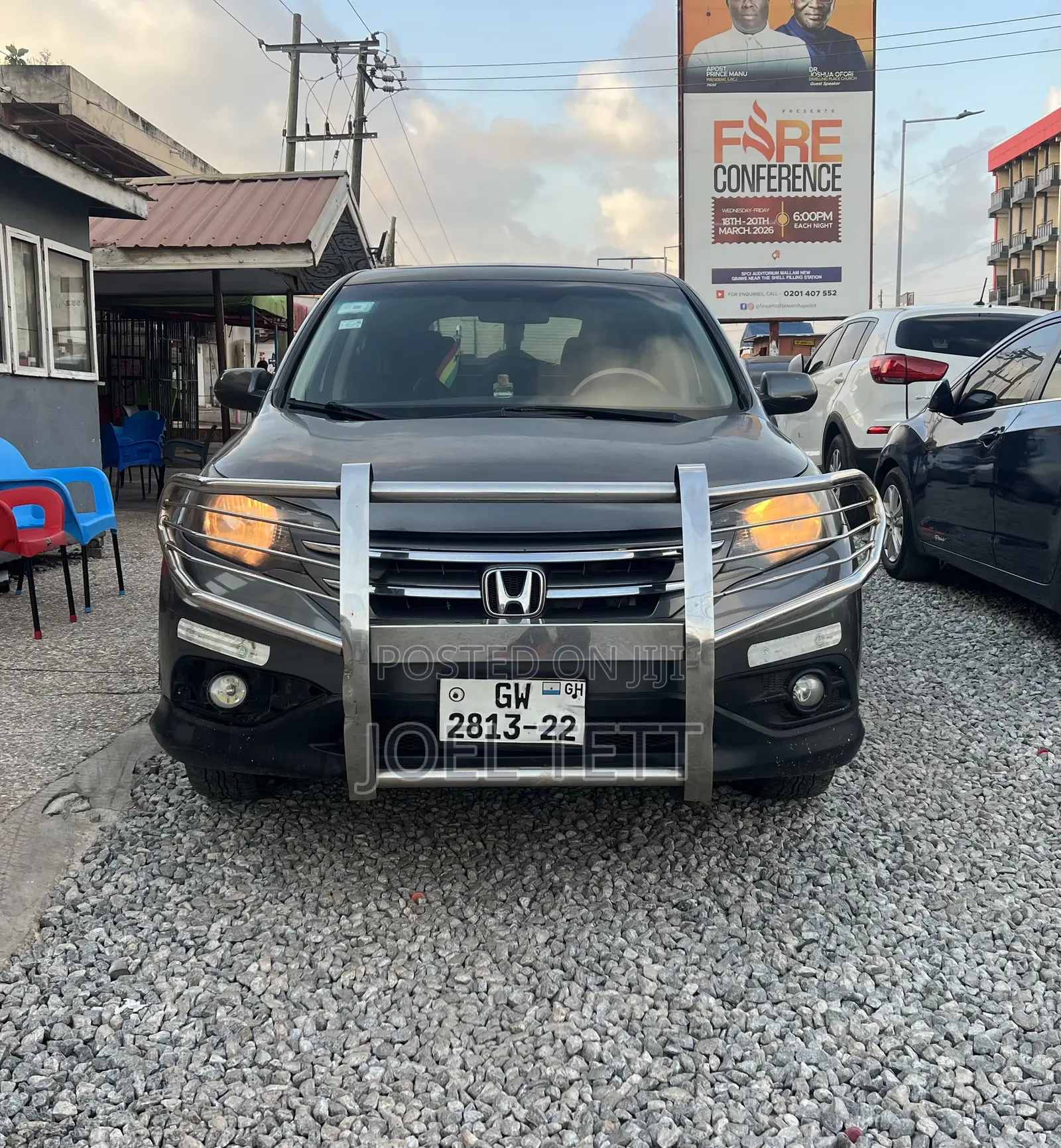 Honda CR-V 2013 Gray