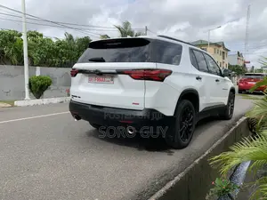 Chevrolet Traverse 2024 White