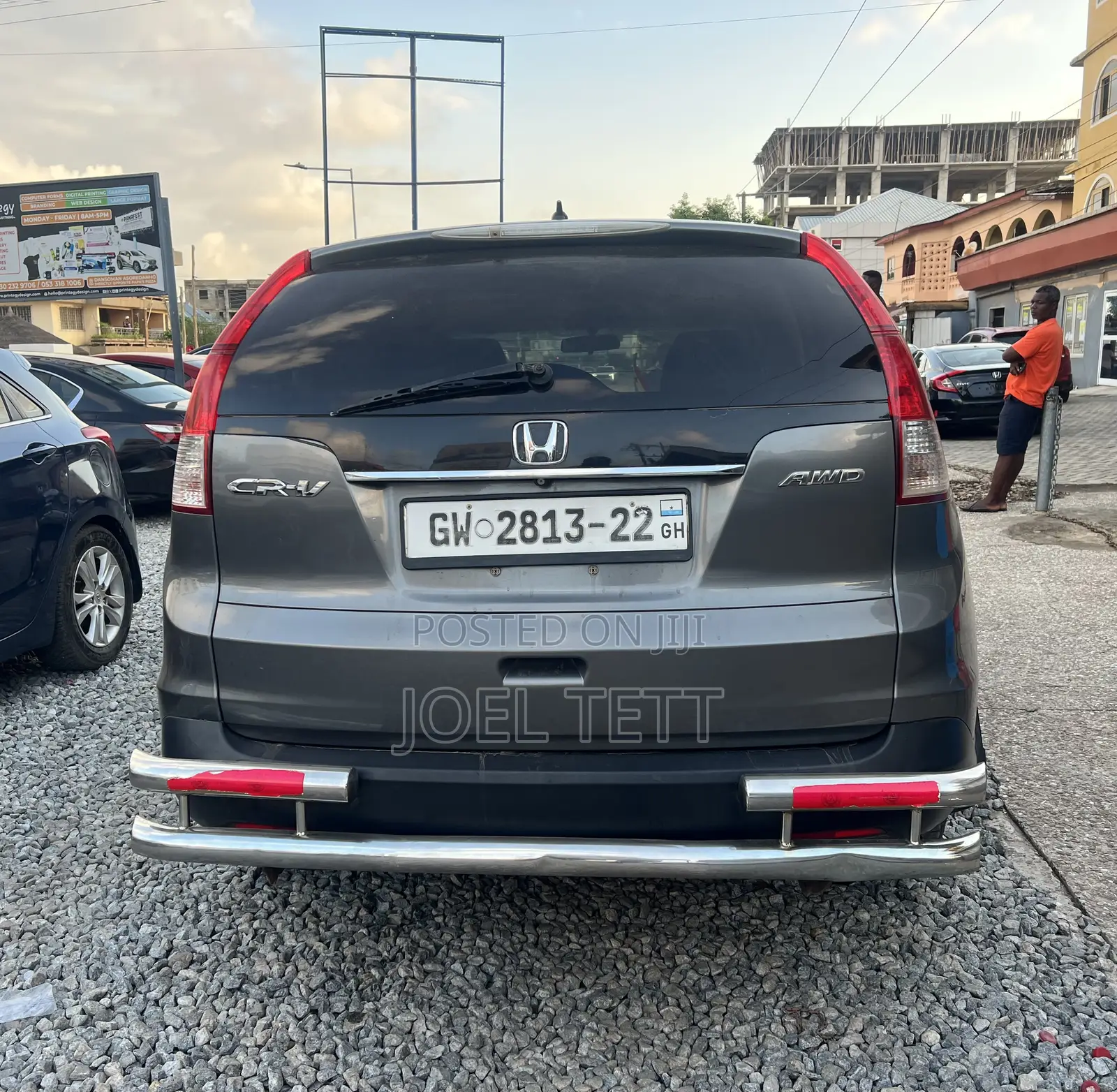 Honda CR-V 2013 Gray