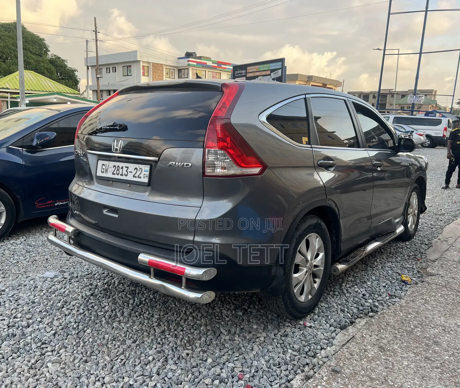 Honda CR-V 2013 Gray