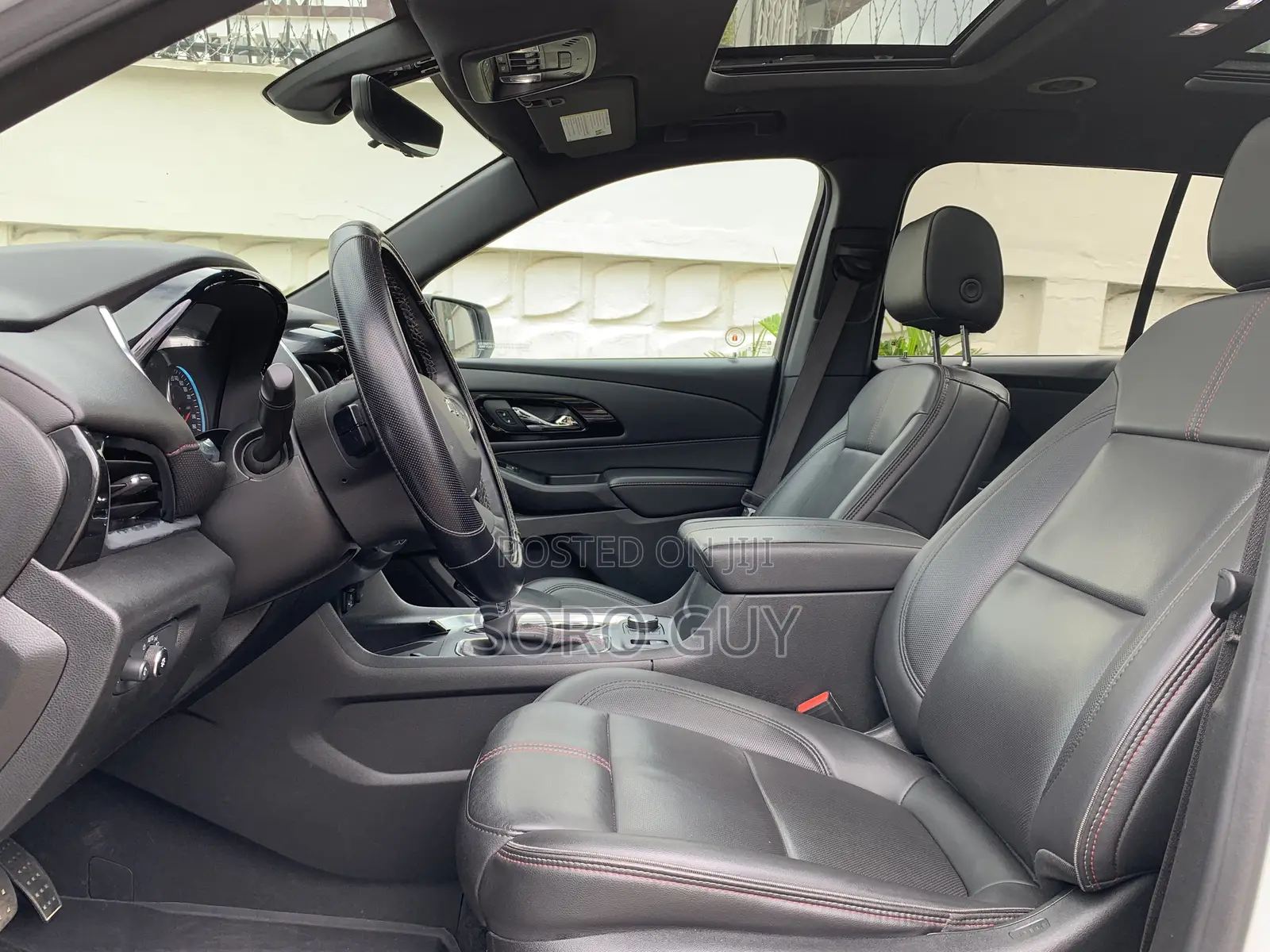 Chevrolet Traverse 2024 White