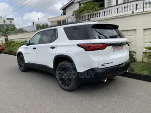 Chevrolet Traverse 2024 White