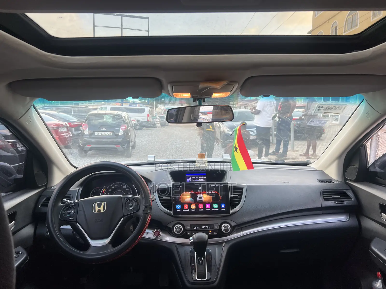 Honda CR-V 2013 Gray
