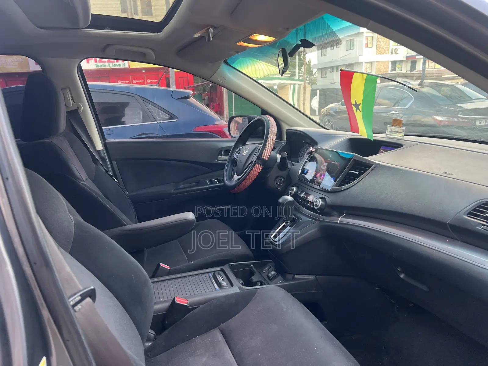 Honda CR-V 2013 Gray